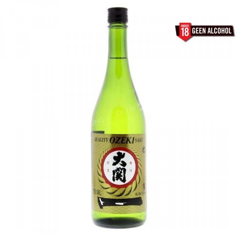 Junmai Sake (Ozeki) 750ml