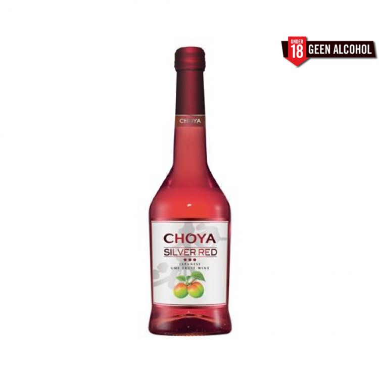 Choya Pruimenwijn Silver Red 50cl