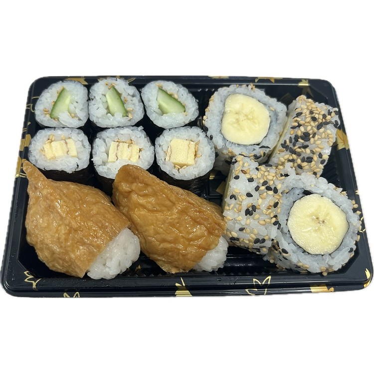 Kindersushi box 12 stuks (1p)*