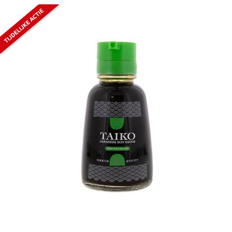 Glutenvrijarme sojasaus (Taiko) 150ml