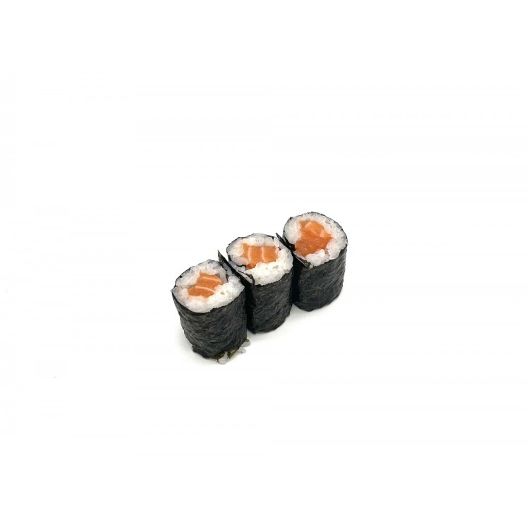 Zalm maki 6 stuks*