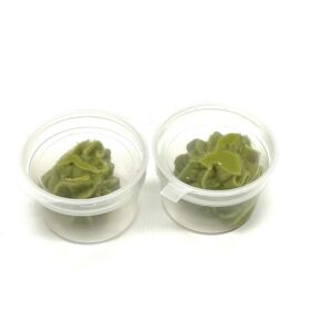 2 Cups wasabi (20cc)