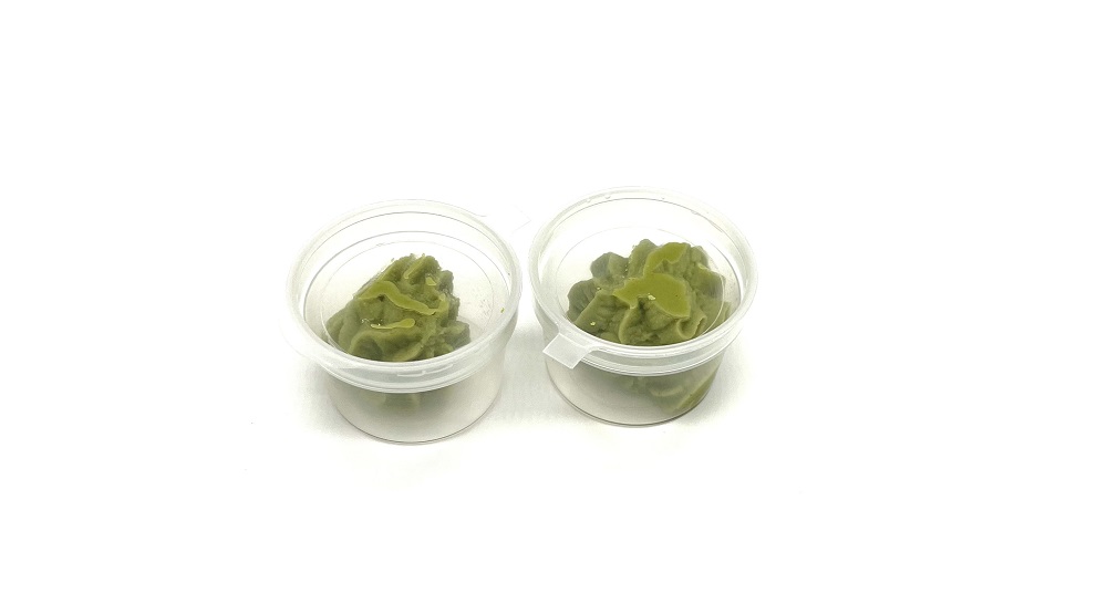 2 Cups wasabi (20cc)