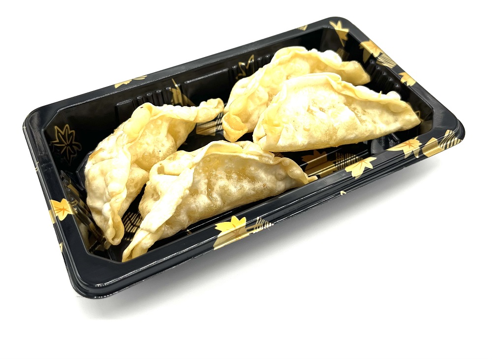 Appel gyoza 4 stuks