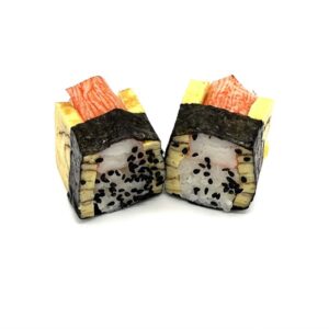 Nigiri block omelet krab 2 stuk