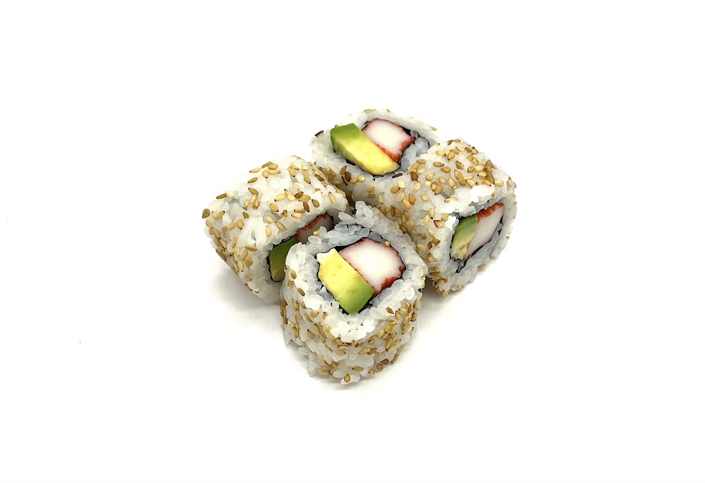 Uramaki california 4 stuks