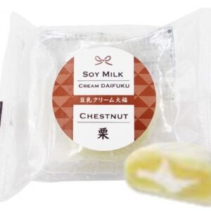 Mochi Chestnut cream daifuku 1 stuks