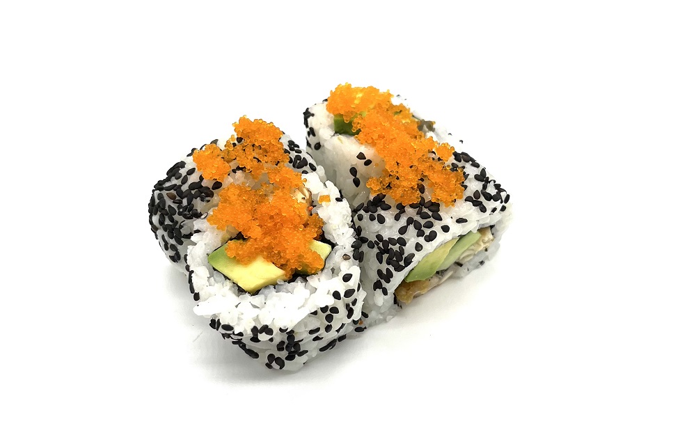 Uramaki dragon paling 4 stuks