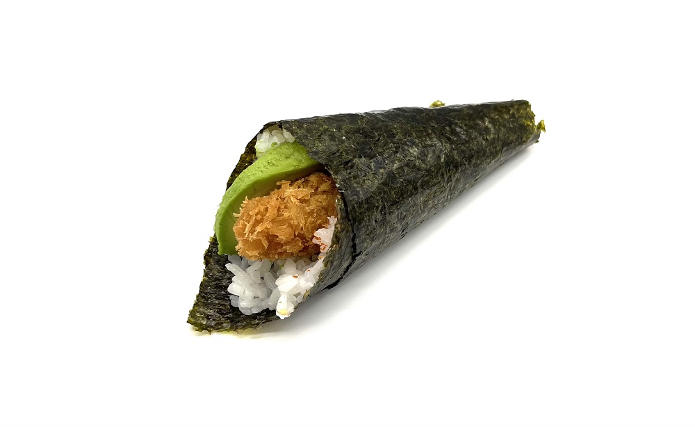 Temaki garnaal 1 stuks
