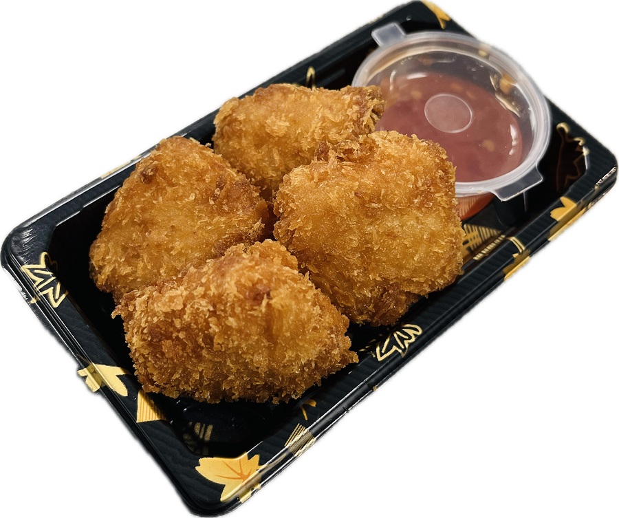 Garnalen nuggets 4 stuks