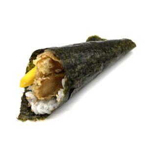 Temaki gebakken kip 1 stuks