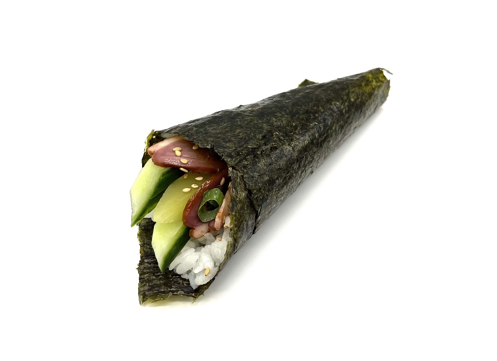 Temaki gegrilde eend 1 stuks