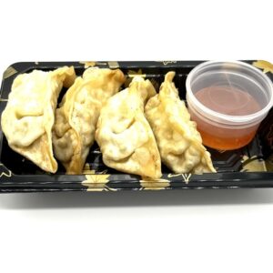 Pork gyoza 4 stuks
