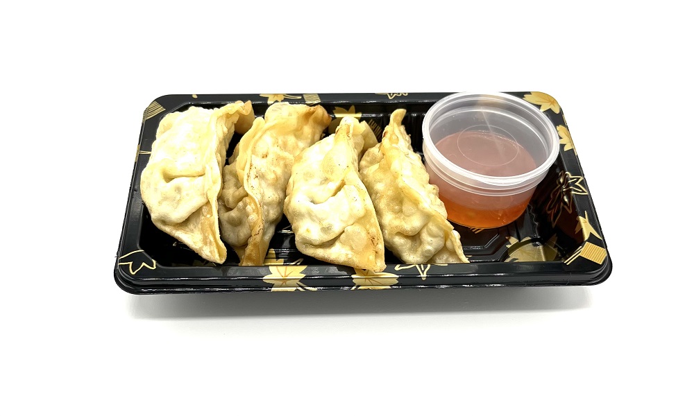 Pork gyoza 4 stuks