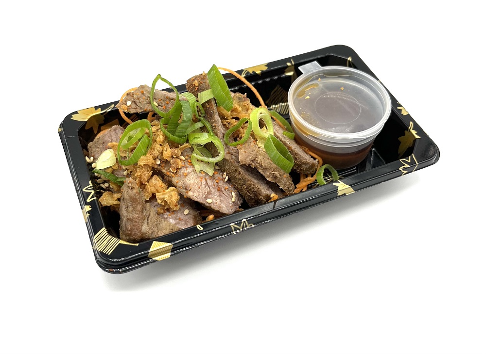 Beef plakjes koud