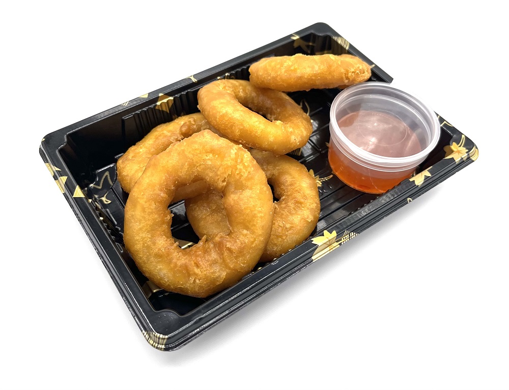 Inktvis ring tempura 5 stuks