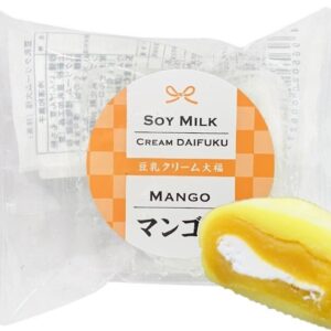 Mochi Mango cream daifuku 1 stuks