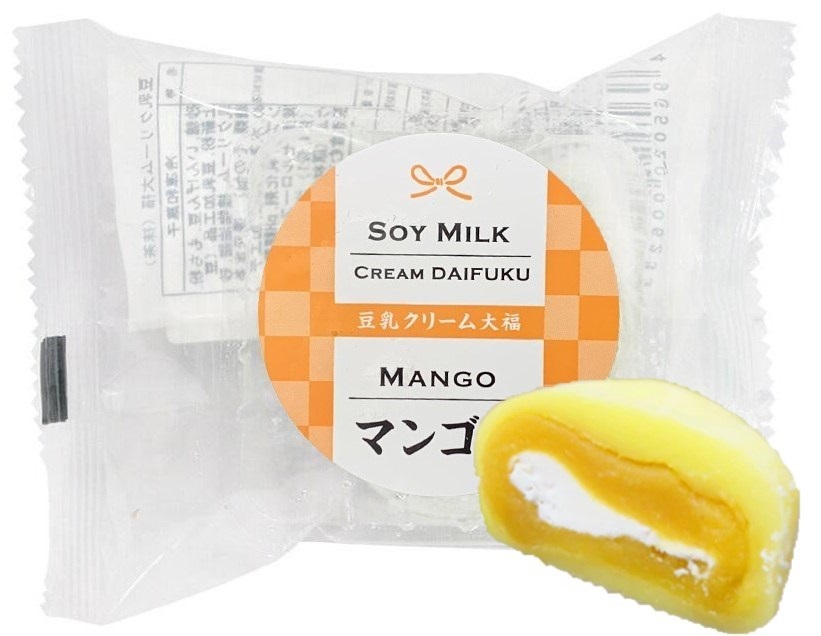 Mochi Mango cream daifuku 1 stuks