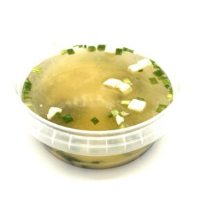 Miso soep vegga