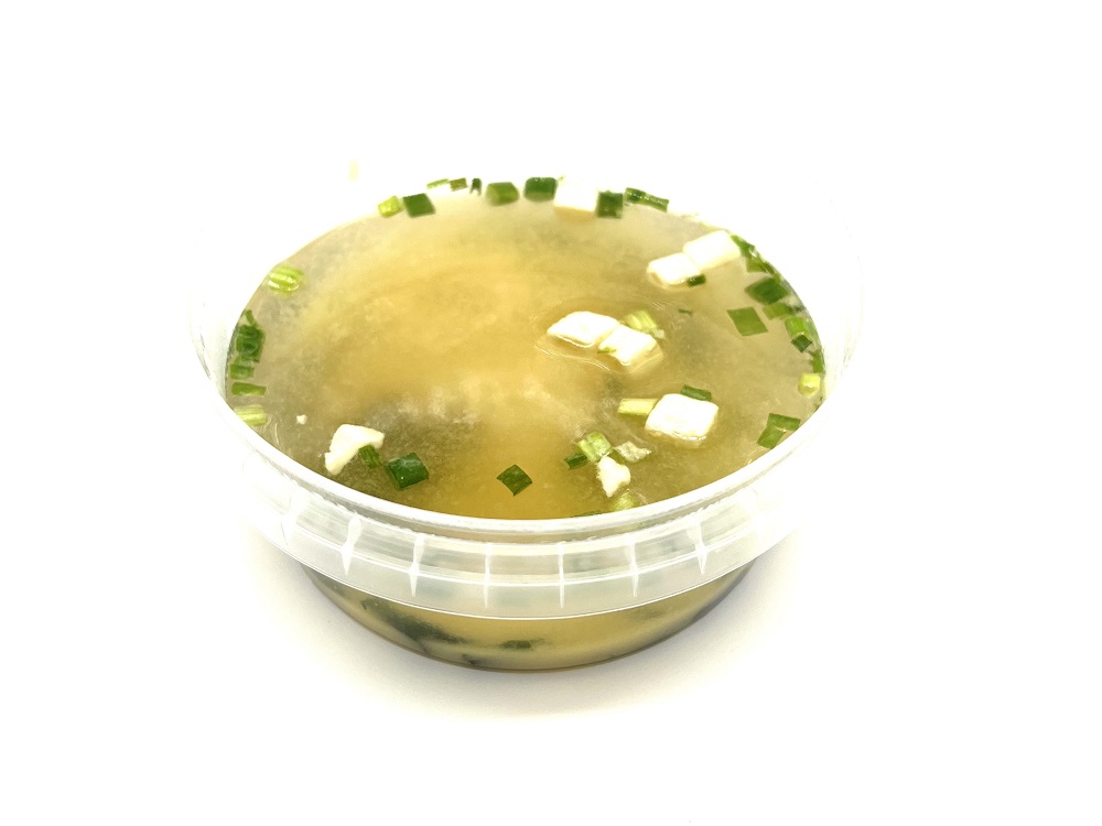 Miso soep vegga