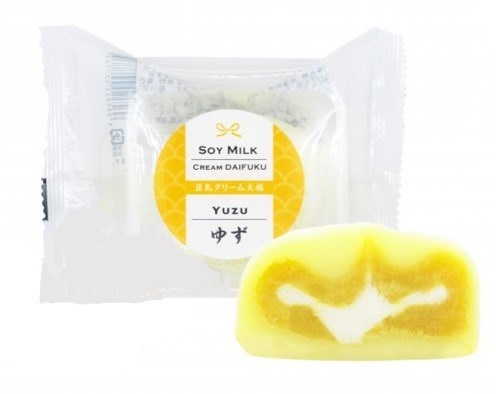 Mochi Yuzu cream daifuku 1 stuk
