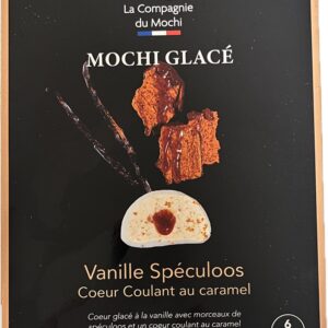 Mochi ice Vanilla caramel speculaas 6 stuks