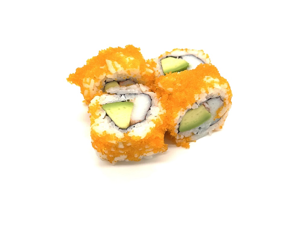 Uramaki oranje 4 stuks