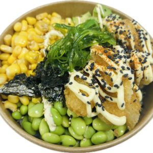 Poke bowl garnaal 3 stuks