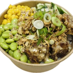 Poke bowl kip karaage 5 stuks