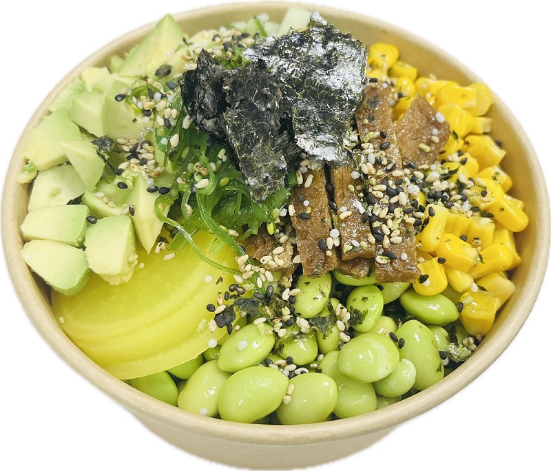Poke bowl vegetarisch