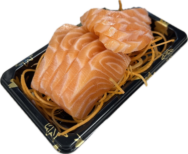 Sashimi zalm 10 stuks