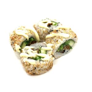 Uramaki softshell krab 4 stuks