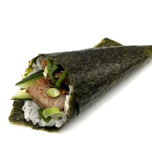 Temaki spicy bief 1 stuks
