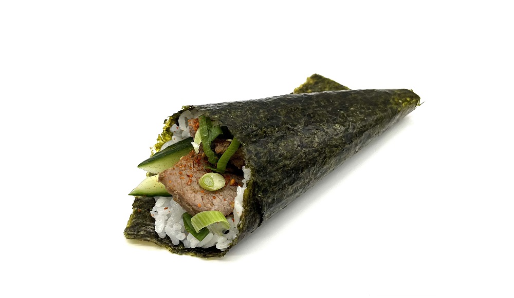 Temaki spicy bief 1 stuks