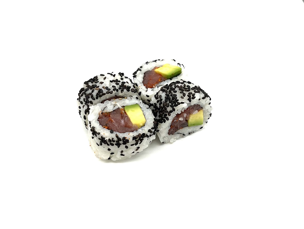 Uramaki spicy tonijn 4 stuks