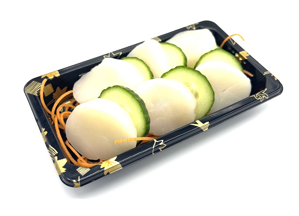 Sashimi hotategai 6 plakjes