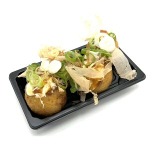 Takoyaki octopus balletjes 4 stuks