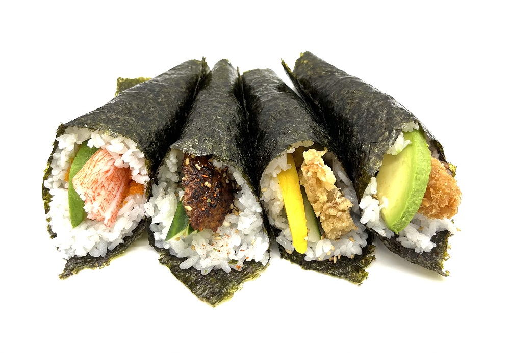 Temaki deluxe 4 stuks