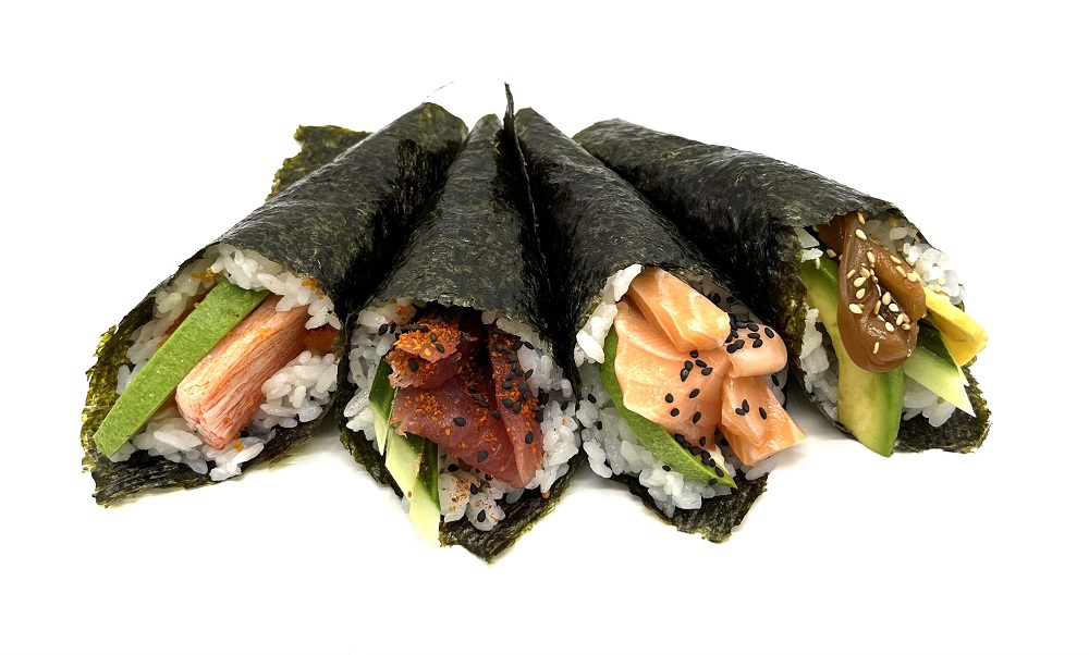 Temaki mix 4 stuks