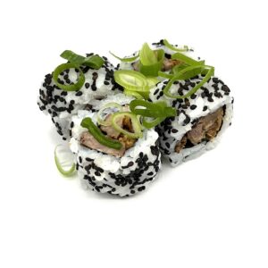 Uramaki teppanyaki bief 4 stuks