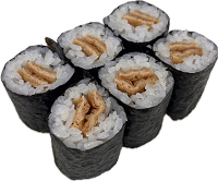 Hosomaki tofu 6 stuks