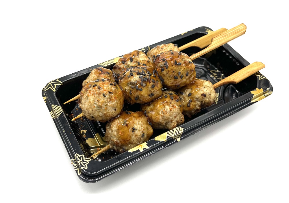 Tsukune kip balletjes 3 stokjes