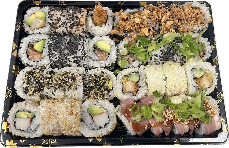 Uramaki Mix A B 32 stuks 2 pers