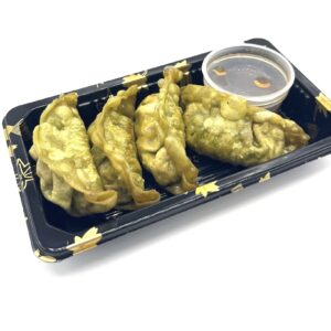 Vegetarische gyoza 4 stuks
