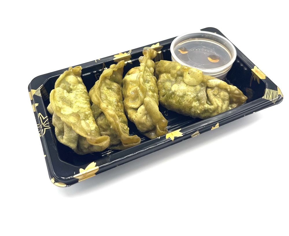 Vegetarische gyoza 4 stuks
