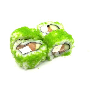 Uramaki wasabi cheese 4 stuks