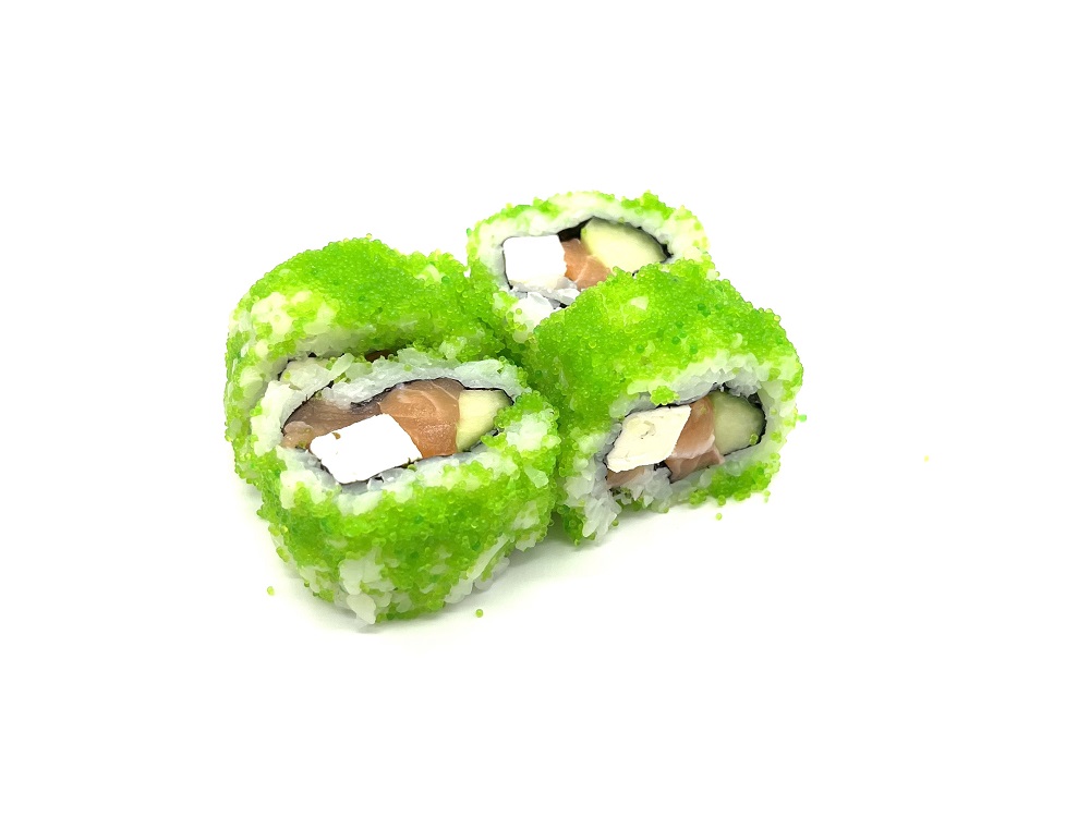 Uramaki wasabi cheese 4 stuks