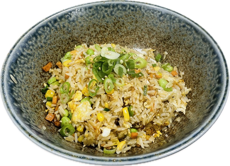 Yaki meshi met groenten