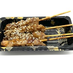 Yakitori kip 4 stokjes halal