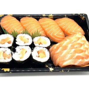 Zalm box 15 stuks 1 pers